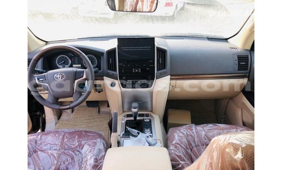 Dieundeu Imported Toyota Land Cruiser Black Auto in Import - Dubai in Dakar Dieundeu Imported Toyota Land Cruiser Black Auto in Import - Dubai in Dakar