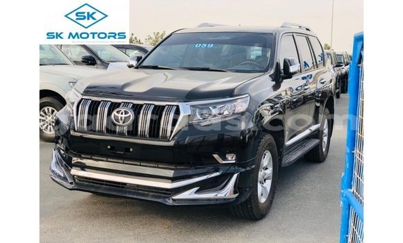Buy Import Toyota Prado Black Car in Import - Dubai in Dakar