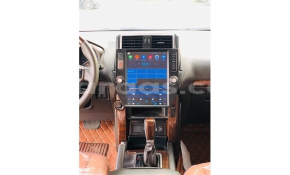 Dieundeu Imported Toyota Prado Black Auto in Import - Dubai in Dakar Dieundeu Imported Toyota Prado Black Auto in Import - Dubai in Dakar