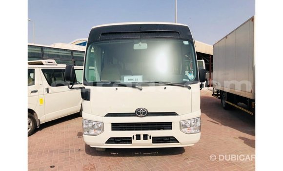 Dieundeu Imported Toyota Coaster White Auto in Import - Dubai in Dakar Dieundeu Imported Toyota Coaster White Auto in Import - Dubai in Dakar
