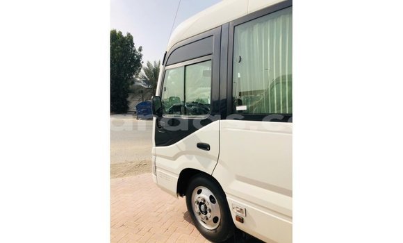 Dieundeu Imported Toyota Coaster White Auto in Import - Dubai in Dakar Dieundeu Imported Toyota Coaster White Auto in Import - Dubai in Dakar