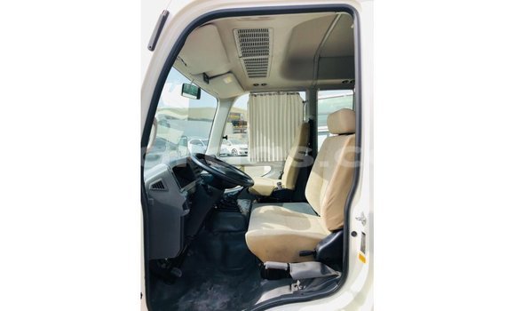 Dieundeu Imported Toyota Coaster White Auto in Import - Dubai in Dakar Dieundeu Imported Toyota Coaster White Auto in Import - Dubai in Dakar