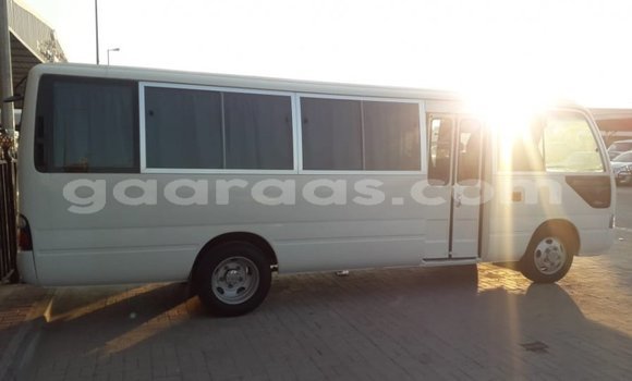 Buy Import Toyota Coaster White Car in Import - Dubai in Dakar Buy Import Toyota Coaster White Car in Import - Dubai in Dakar