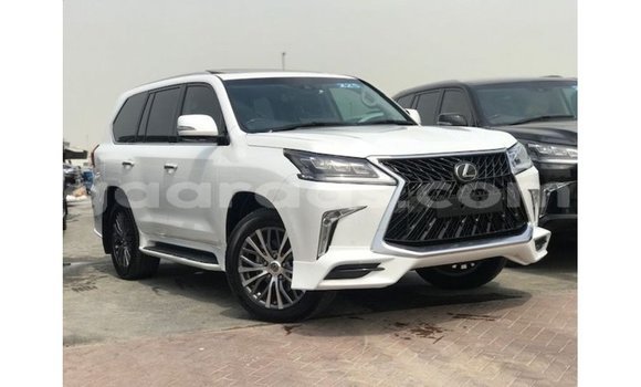 Buy Import Lexus LX White Car in Import - Dubai in Dakar