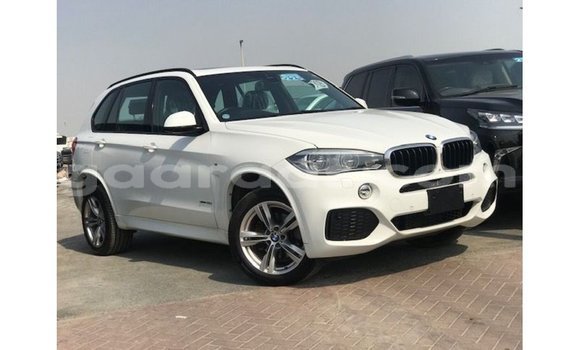 Buy Import BMW X5 White Car in Import - Dubai in Dakar
