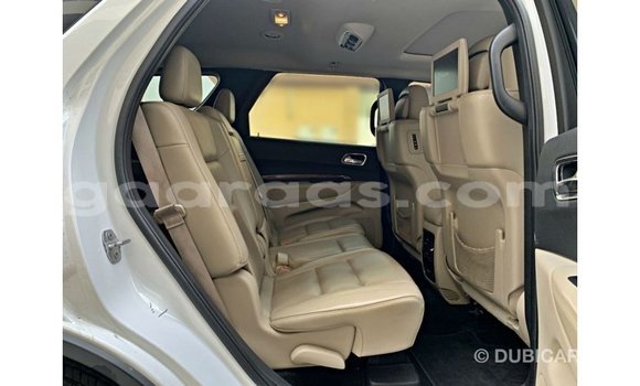 Acheter Import Voiture Dodge Durango Blanc à Import - Dubai, Dakar Acheter Import Voiture Dodge Durango Blanc à Import - Dubai, Dakar