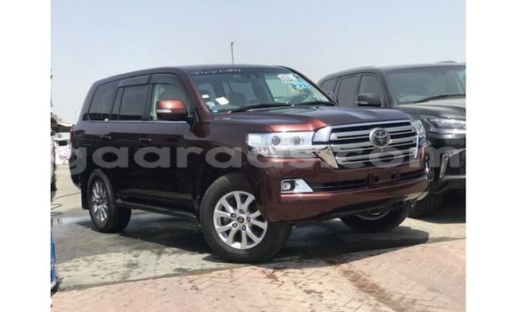 Acheter Import Voiture Toyota Land Cruiser Rouge à Import - Dubai, Dakar