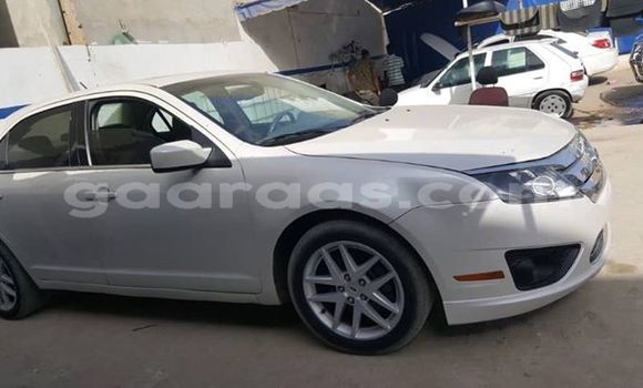 Acheter Occasion Voiture Ford Fusion Blanc à Dakar, Dakar Acheter Occasion Voiture Ford Fusion Blanc à Dakar, Dakar