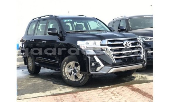 Acheter Import Voiture Toyota Land Cruiser Noir à Import - Dubai, Dakar
