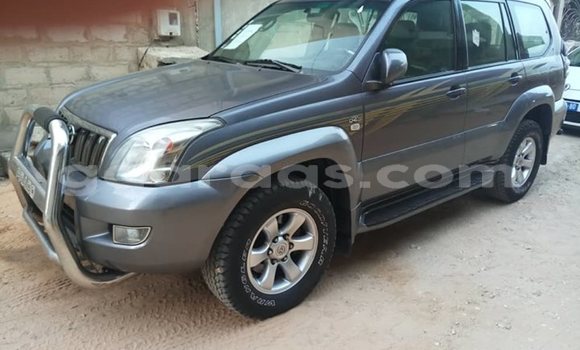 Acheter Occasion Voiture Toyota Prado Gris à Dakar au Dakar Acheter Occasion Voiture Toyota Prado Gris à Dakar au Dakar