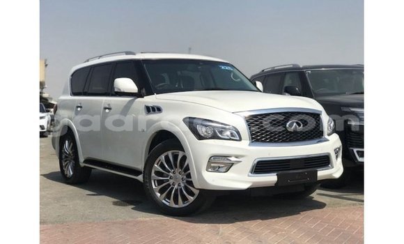 Dieundeu Imported Infiniti Q White Auto in Import - Dubai in Dakar