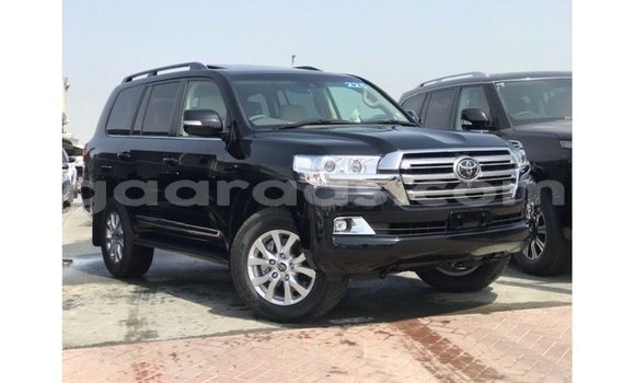 Acheter Import Voiture Toyota Land Cruiser Noir à Import - Dubai, Dakar