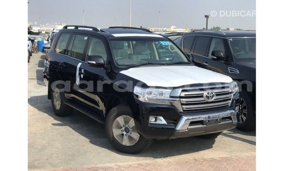 Dieundeu Imported Toyota Land Cruiser Black Auto in Import - Dubai in Dakar Dieundeu Imported Toyota Land Cruiser Black Auto in Import - Dubai in Dakar