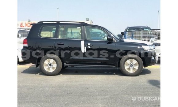 Dieundeu Imported Toyota Land Cruiser Black Auto in Import - Dubai in Dakar Dieundeu Imported Toyota Land Cruiser Black Auto in Import - Dubai in Dakar