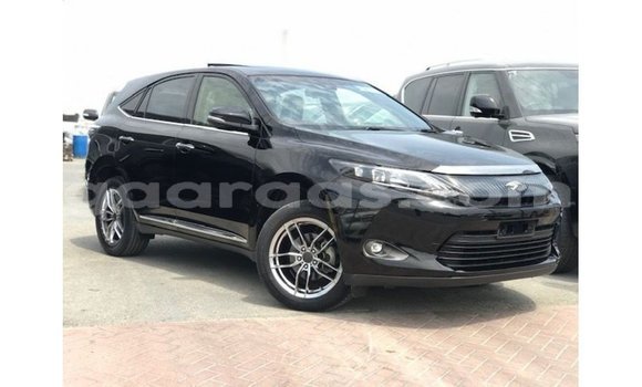 Acheter Import Voiture Toyota Harrier Noir à Import - Dubai, Dakar
