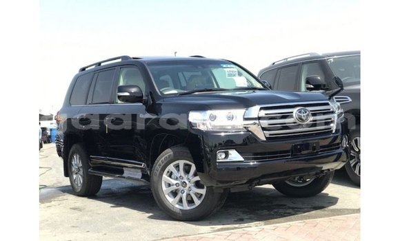 Buy Import Toyota Land Cruiser Black Car in Import - Dubai in Dakar