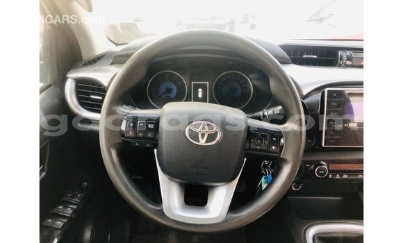 Buy Import Toyota Hilux White Car in Import - Dubai in Dakar Buy Import Toyota Hilux White Car in Import - Dubai in Dakar