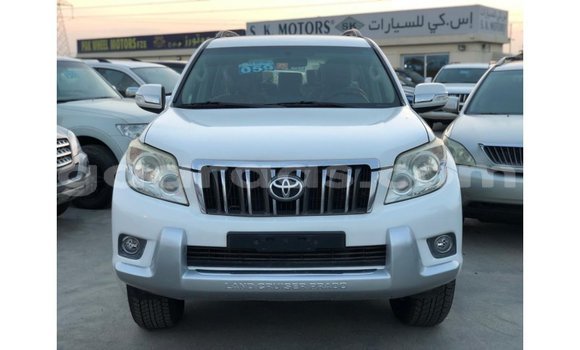 Buy Import Toyota Prado White Car in Import - Dubai in Dakar Buy Import Toyota Prado White Car in Import - Dubai in Dakar
