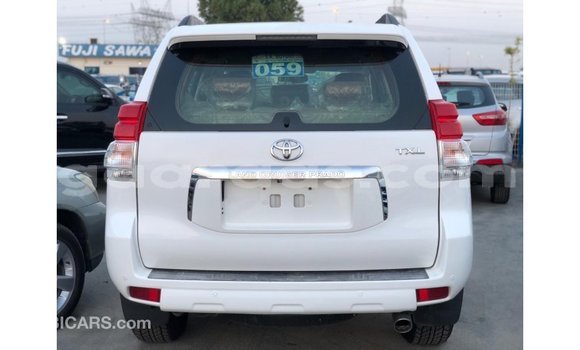 Buy Import Toyota Prado White Car in Import - Dubai in Dakar Buy Import Toyota Prado White Car in Import - Dubai in Dakar