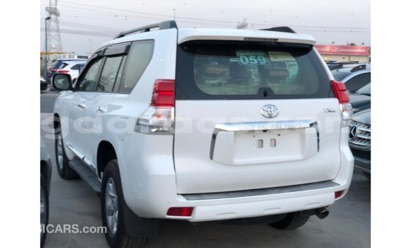 Buy Import Toyota Prado White Car in Import - Dubai in Dakar Buy Import Toyota Prado White Car in Import - Dubai in Dakar