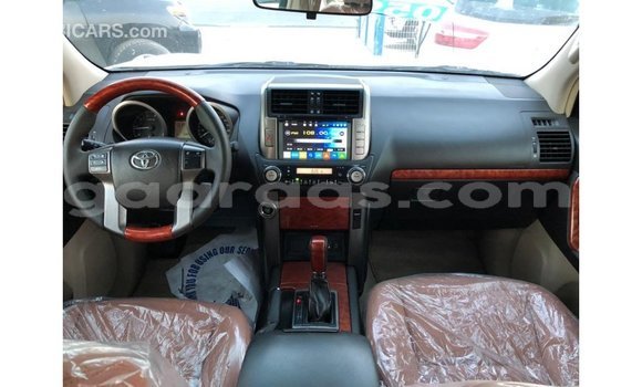Buy Import Toyota Prado White Car in Import - Dubai in Dakar Buy Import Toyota Prado White Car in Import - Dubai in Dakar