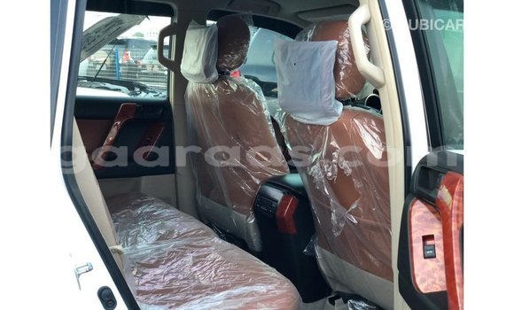 Buy Import Toyota Prado White Car in Import - Dubai in Dakar Buy Import Toyota Prado White Car in Import - Dubai in Dakar