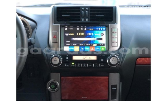 Buy Import Toyota Prado White Car in Import - Dubai in Dakar Buy Import Toyota Prado White Car in Import - Dubai in Dakar