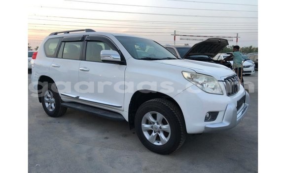 Buy Import Toyota Prado White Car in Import - Dubai in Dakar Buy Import Toyota Prado White Car in Import - Dubai in Dakar