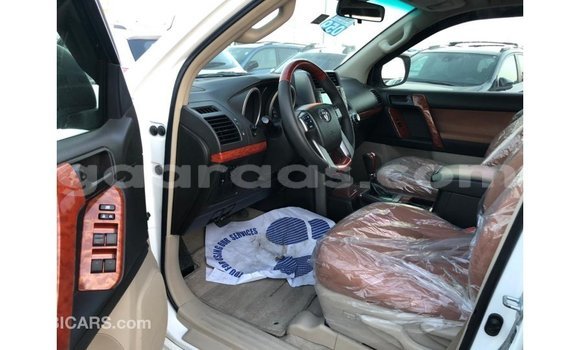 Buy Import Toyota Prado White Car in Import - Dubai in Dakar Buy Import Toyota Prado White Car in Import - Dubai in Dakar