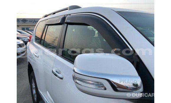 Buy Import Toyota Prado White Car in Import - Dubai in Dakar Buy Import Toyota Prado White Car in Import - Dubai in Dakar