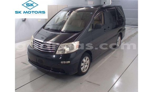 Dieundeu Imported Toyota Alphard Black Auto in Import - Dubai in Dakar
