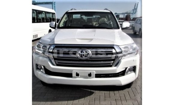 Acheter Import Voiture Toyota Land Cruiser Blanc à Import - Dubai, Dakar