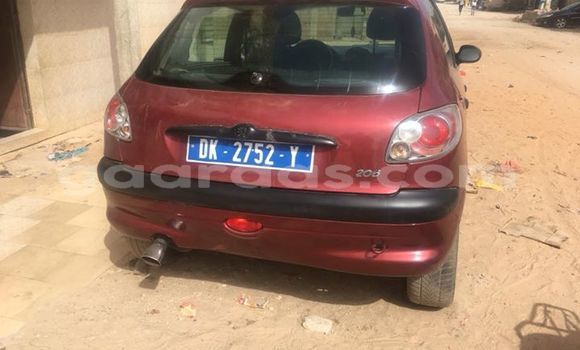 Acheter Occasion Voiture Peugeot 206 Rouge à Bakel, Tambacounda Acheter Occasion Voiture Peugeot 206 Rouge à Bakel, Tambacounda