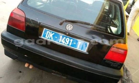 Buy Used Volkswagen Golf Black Car in Bakel in Tambacounda Buy Used Volkswagen Golf Black Car in Bakel in Tambacounda