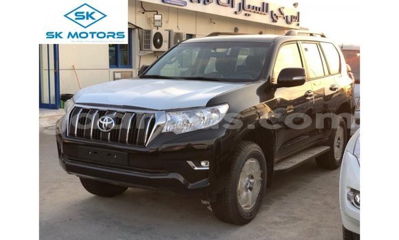 Dieundeu Imported Toyota Prado Black Auto in Import - Dubai in Dakar