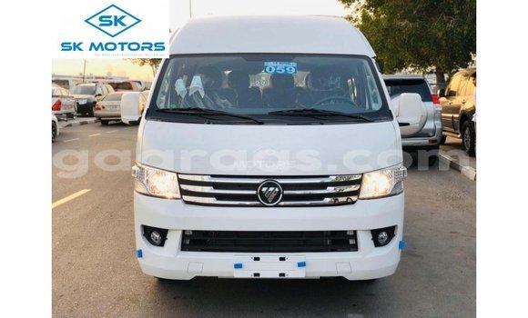 Dieundeu Imported Foton Tunland White Auto in Import - Dubai in Dakar