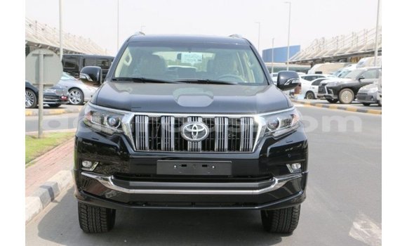 Buy Import Toyota Prado Black Car in Import - Dubai in Dakar