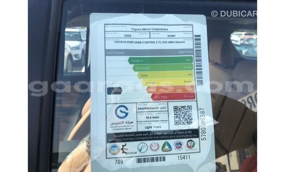 Acheter Import Voiture Toyota Fortuner Autre à Import - Dubai, Dakar Acheter Import Voiture Toyota Fortuner Autre à Import - Dubai, Dakar
