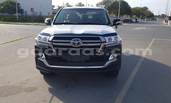 Buy Import Toyota Land Cruiser Black Car in Import - Dubai in Dakar