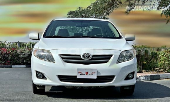 Acheter Import Voiture Toyota Corolla Blanc à Import - Dubai, Dakar Acheter Import Voiture Toyota Corolla Blanc à Import - Dubai, Dakar