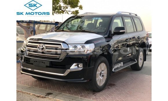 Buy Import Toyota Land Cruiser Black Car in Import - Dubai in Dakar