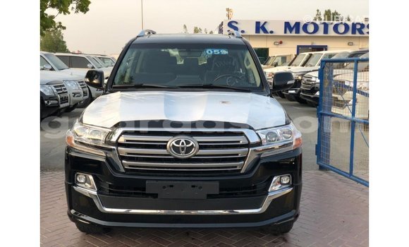 Dieundeu Imported Toyota Land Cruiser Black Auto in Import - Dubai in Dakar Dieundeu Imported Toyota Land Cruiser Black Auto in Import - Dubai in Dakar
