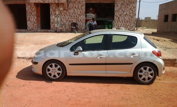 Acheter Occasion Voiture Peugeot 206 Gris à Dakar au Dakar Acheter Occasion Voiture Peugeot 206 Gris à Dakar au Dakar