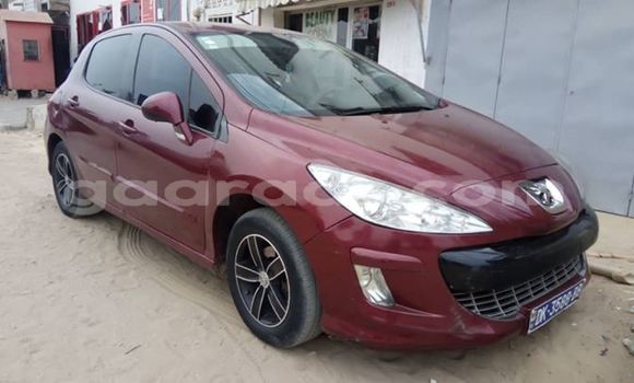 Acheter Occasion Voiture Peugeot 308 Rouge à Bakel, Tambacounda Acheter Occasion Voiture Peugeot 308 Rouge à Bakel, Tambacounda