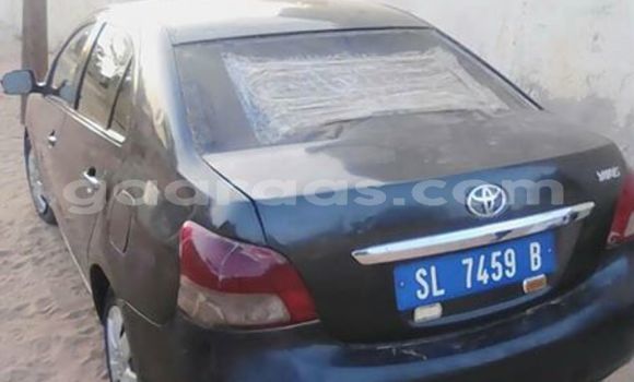 Acheter Occasion Voiture Toyota Yaris Noir à Bakel au Tambacounda Acheter Occasion Voiture Toyota Yaris Noir à Bakel au Tambacounda