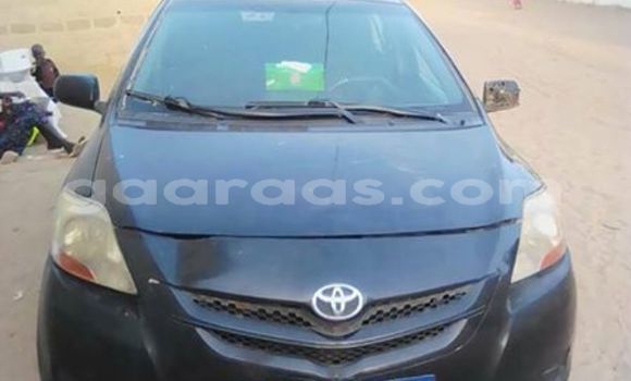 Buy Used Toyota Yaris Black Car in Bakel in Tambacounda Buy Used Toyota Yaris Black Car in Bakel in Tambacounda