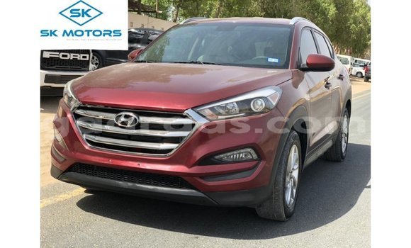 Dieundeu Imported Hyundai Tucson Red Auto in Import - Dubai in Dakar