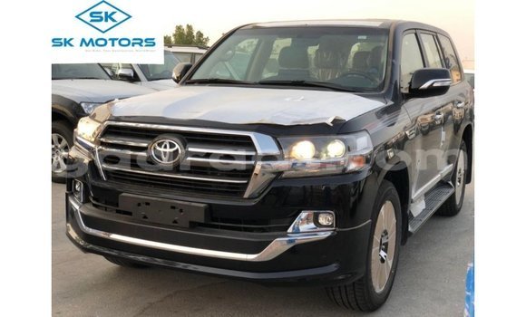 Acheter Import Voiture Toyota Land Cruiser Noir à Import - Dubai, Dakar