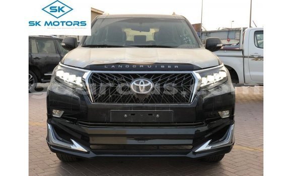 Buy Import Toyota Prado Black Car in Import - Dubai in Dakar