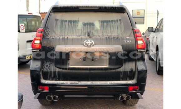 Dieundeu Imported Toyota Prado Black Auto in Import - Dubai in Dakar Dieundeu Imported Toyota Prado Black Auto in Import - Dubai in Dakar